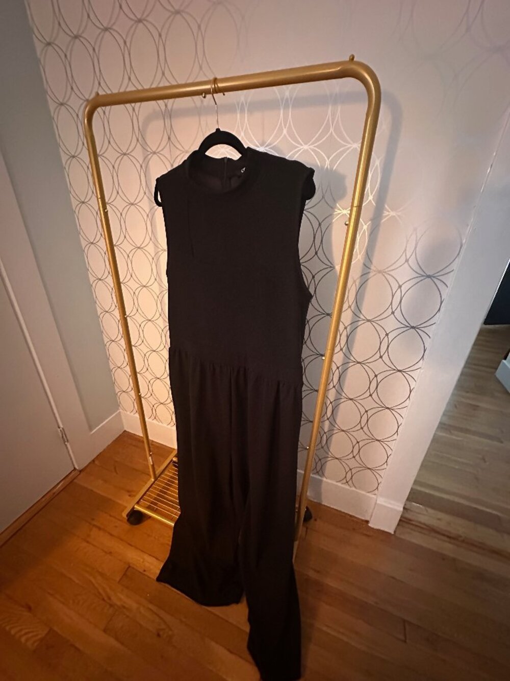 Cider Black Jumpsuit โ XXL